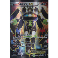 Zygarde EX 54a/124 XY Fates Collide Holo Alternative Art Ultra Rare Pokemon Card NEAR MINT TCG