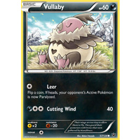 Vullaby 57/124 XY Fates Collide Common Pokemon Card NEAR MINT TCG