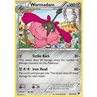 Wormadum 59/124 XY Fates Collide Uncommon Pokemon Card NEAR MINT TCG