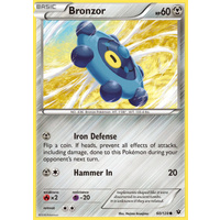 Bronzor 60/124 XY Fates Collide Common Pokemon Card NEAR MINT TCG
