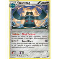 Bronzong 61/124 XY Fates Collide Rare Pokemon Card NEAR MINT TCG