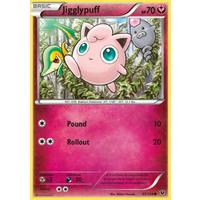 Jigglypuff 65/124 XY Fates Collide Common Pokemon Card NEAR MINT TCG