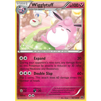 Wigglytuff 66/124 XY Fates Collide Uncommon Pokemon Card NEAR MINT TCG
