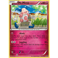 Mr. Mime 67/124 XY Fates Collide Rare Pokemon Card NEAR MINT TCG