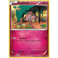 Snubbull 68/124 XY Fates Collide Common Pokemon Card NEAR MINT TCG
