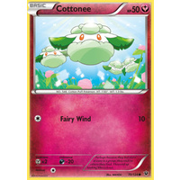 Cottonee 70/124 XY Fates Collide Common Pokemon Card NEAR MINT TCG