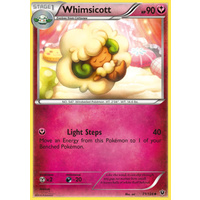 Whimsicott 71/124 XY Fates Collide Uncommon Pokemon Card NEAR MINT TCG