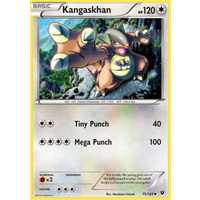 Kangaskhan 75/124 XY Fates Collide Uncommon Pokemon Card NEAR MINT TCG