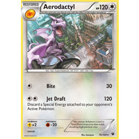 Aerodactyl 76/124 XY Fates Collide Rare Pokemon Card NEAR MINT TCG