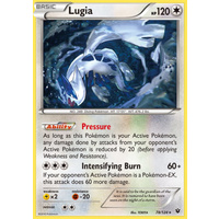 Lugia 78/124 XY Fates Collide Rare Pokemon Card NEAR MINT TCG