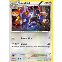 Loudred 81/124 XY Fates Collide Uncommon Pokemon Card NEAR MINT TCG