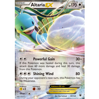 Altaria EX 83/124 XY Fates Collide Holo Ultra Rare Pokemon Card NEAR MINT TCG