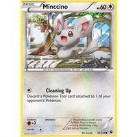 Minccino 86/124 XY Fates Collide Common Pokemon Card NEAR MINT TCG