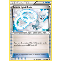 Altaria Spirit Link 91/124 XY Fates Collide Uncommon Trainer Pokemon Card NEAR MINT TCG