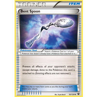 Bent Spoon 93/124 XY Fates Collide Uncommon Trainer Pokemon Card NEAR MINT TCG