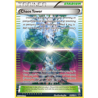 Chaos Tower 94/124 XY Fates Collide Uncommon Trainer Pokemon Card NEAR MINT TCG