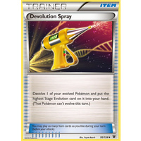 Devolution Spray 95/124 XY Fates Collide Uncommon Trainer Pokemon Card NEAR MINT TCG