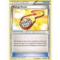 Energy Pouch 97/124 XY Fates Collide Uncommon Trainer Pokemon Card NEAR MINT TCG