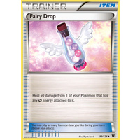 Fairy Drop 99/124 XY Fates Collide Uncommon Trainer Pokemon Card NEAR MINT TCG
