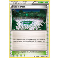 Fairy Garden 100/124 XY Fates Collide Uncommon Trainer Pokemon Card NEAR MINT TCG