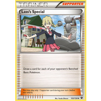 Lass's Special 103/124 XY Fates Collide Uncommon Trainer Pokemon Card NEAR MINT TCG