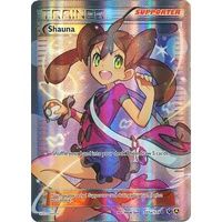 Shauna 111a/124 XY Fates Collide Ultra Rare Full Art Pokemon Card NEAR MINT Alternate Art Promo