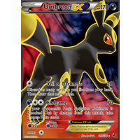 Umbreon EX 119/124 XY Fates Collide Holo Ultra Rare Full Art Pokemon Card NEAR MINT TCG