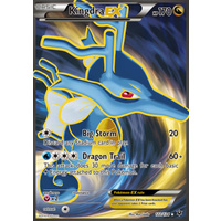 Kingdra EX 122/124 XY Fates Collide Holo Ultra Rare Full Art Pokemon Card NEAR MINT TCG