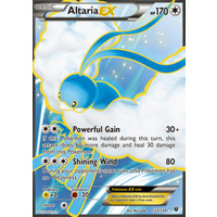 Altaria EX 123/124 XY Fates Collide Holo Ultra Rare Full Art Pokemon Card NEAR MINT TCG