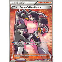Team Rocket's Handiwork 124/124 XY Fates Collide Holo Ultra Rare Full Art Pokemon Card NEAR MINT TCG