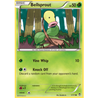 Bellsprout 1/111 XY Furious Fists Common Pokemon Card NEAR MINT TCG
