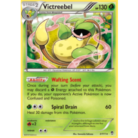 Victreebel 3/111 XY Furious Fists Holo Rare Pokemon Card NEAR MINT TCG