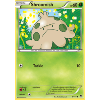 Shroomish 6/111 XY Furious Fists Common Pokemon Card NEAR MINT TCG