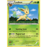 Leafeon 7/111 XY Furious Fists Rare Pokemon Card NEAR MINT TCG