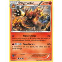 Magmortar 11/111 XY Furious Fists Rare Pokemon Card NEAR MINT TCG