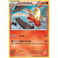 Combusken 13/111 XY Furious Fists Uncommon Pokemon Card NEAR MINT TCG