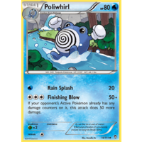 Poliwhirl 16/111 XY Furious Fists Uncommon Pokemon Card NEAR MINT TCG