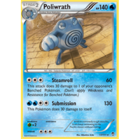 Poliwrath 17/111 XY Furious Fists Holo Rare Pokemon Card NEAR MINT TCG