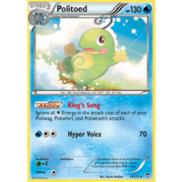 Politoed 18/111 XY Furious Fists Holo Rare Pokemon Card NEAR MINT TCG