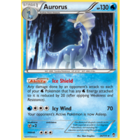 Aurorus 26/111 XY Furious Fists Rare Pokemon Card NEAR MINT TCG