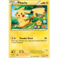 Pikachu 27/111 XY Furious Fists Common Pokemon Card NEAR MINT TCG