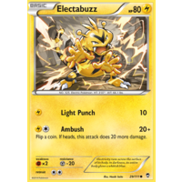 Electabuzz 29/111 XY Furious Fists Common Pokemon Card NEAR MINT TCG