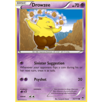 Drowzee 35/111 XY Furious Fists Common Pokemon Card NEAR MINT TCG