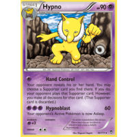 Hypno 36/111 XY Furious Fists Rare Pokemon Card NEAR MINT TCG