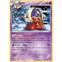 Jynx 37/111 XY Furious Fists Rare Pokemon Card NEAR MINT TCG