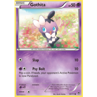 Gothita 39/111 XY Furious Fists Common Pokemon Card NEAR MINT TCG