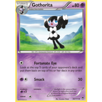 Gothorita 40/111 XY Furious Fists Uncommon Pokemon Card NEAR MINT TCG