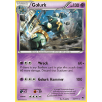 Golurk 43/111 XY Furious Fists Rare Pokemon Card NEAR MINT TCG