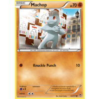 Machop 44/111 XY Furious Fists Common Pokemon Card NEAR MINT TCG