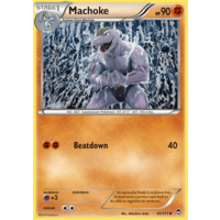 Machoke 45/111 XY Furious Fists Uncommon Pokemon Card NEAR MINT TCG